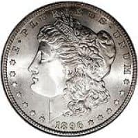 1878-1904 Morgan Silver Dollar